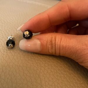Tous stud earrings. Pristine condition,